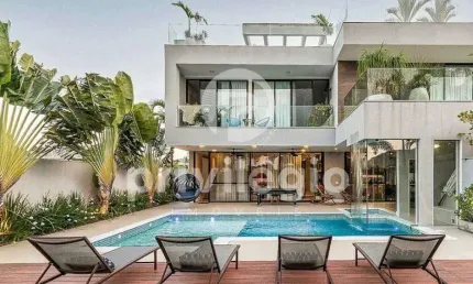 Casa à venda, 5 quartos, 5 suítes, 4 vagas, barra da tijuca - rio de janeiro/rj