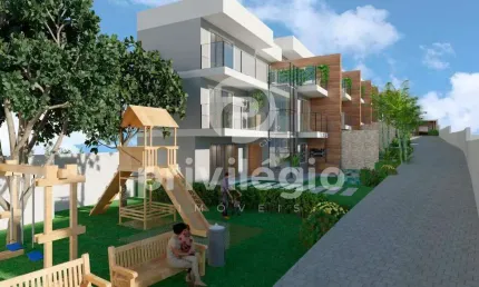Casa triplex à venda, 3 quartos, 3 suítes, 1 vaga, freguesia - jacarepaguá