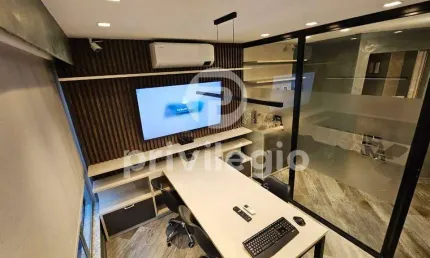 Sala à venda, 1 vaga, jacarepaguá - rio de janeiro/rj