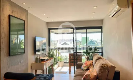 Cobertura duplex de luxo no recreio: 3 suítes, lazer completo e elevador nos 2 andares!