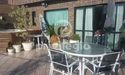 Cobertura à venda, 3 quartos, 1 suíte, 4 vagas, recreio dos bandeirantes - rio de janeiro/rj