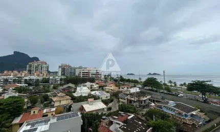 Flat à venda, 01 quarto, 01 vaga, vista mar, wyndham, barra da tijuca - rio de janeiro/rj