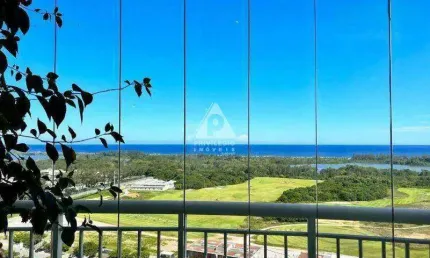 Apartamento à venda no riserva uno vista mar, lagoa e campo de golf com 435m2