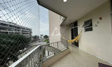 Flat à venda, 01 quarto, 01 vaga, vista mar, barra palace, barra da tijuca - rio de janeiro/rj