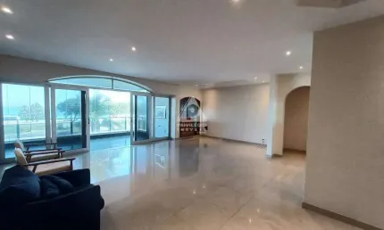 Apartamento à venda com 225m² e 4 (1 suíte) quartos em barra da tijuca - vista mar