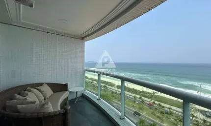 Flat à venda, 02 quartos, 01 suíte, 01 vaga, frontal mar, wyndham, barra da tijuca - rio de janeiro/rj