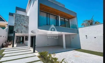 Mansão triplex de luxo com 4 suítes no interlagos de itaúna