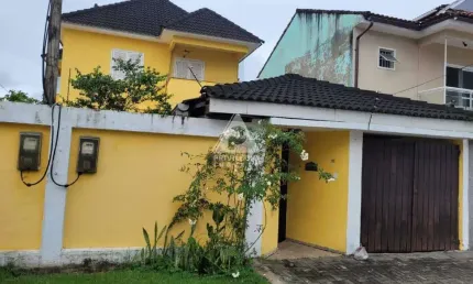 Casa a venda em condomínio fechado, 4 quartos em vargem pequena, rio de janeiro-rj