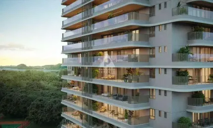 Lançamento península collection. apartamento de 3 suítes, com 2 vagas de garagem, mais infraestrutura completa a venda na barra da tijuca