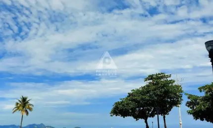 Apartamento à venda, 2 quartos, copacabana - rio de janeiro/rj