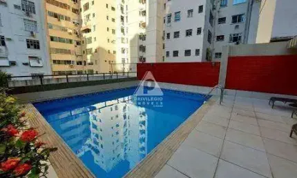 Apartamento à venda, 3 quartos, 2 suítes, 2 vagas, copacabana - rio de janeiro/rj
