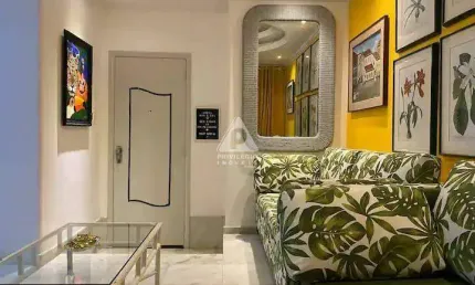 Apartamento à venda, 2 quartos, copacabana - rio de janeiro/rj