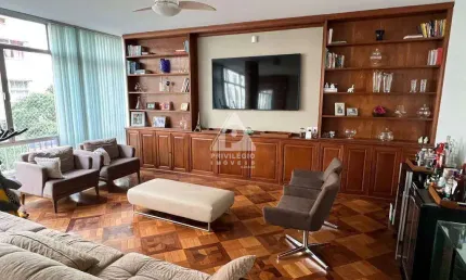 Apartamento à venda, 4 quartos, 1 suíte, 2 vagas, copacabana - rio de janeiro/rj
