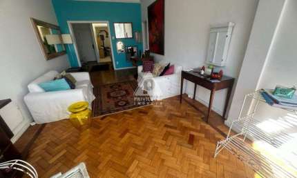 Apartamento à venda, 3 quartos, 1 suíte, 1 vaga, Copacabana - RIO DE JANEIRO/RJ