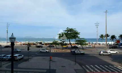 Apartamento à venda, 3 quartos, 1 suíte, copacabana - rio de janeiro/rj