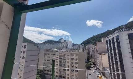 COBERTURA EM COPACABANA COM VAGA DE GARAGEM PRÓXIMO A PRAIA E METRO!