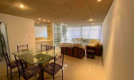 Apartamento a venda, 3 quartos, sala ampla, 1 vaga, Copacabana - RIO DE JANEIRO