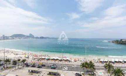 Cobertura com 4 quartos à venda na Avenida Atlântica, --, Copacabana, Rio de Janeiro