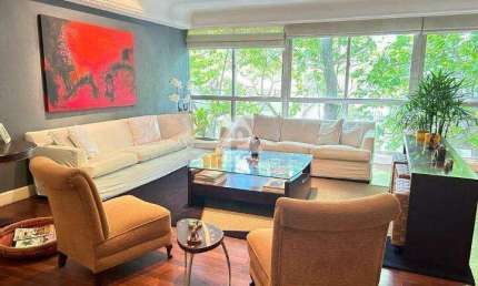 Apartamento à venda, 4 quartos, 1 suíte, 2 vagas, Leblon - RIO DE JANEIRO/RJ