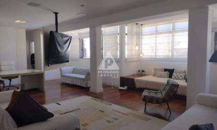 Cobertura 2 quartos 2 banheiros reformada na Domingos Ferreira Copacabana