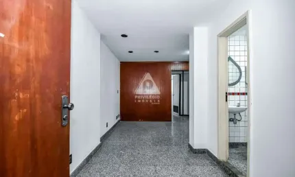 Sala à venda, 1 quarto, copacabana - rio de janeiro/rj
