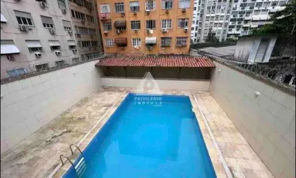 Apartamento à venda, 2 quartos, 1 suíte, 2 vagas, Copacabana - RIO DE JANEIRO/RJ