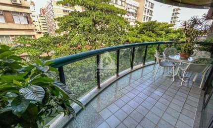 Apartamento à venda, 3 quartos, 1 suíte, 2 vagas, leblon - rio de janeiro/rj