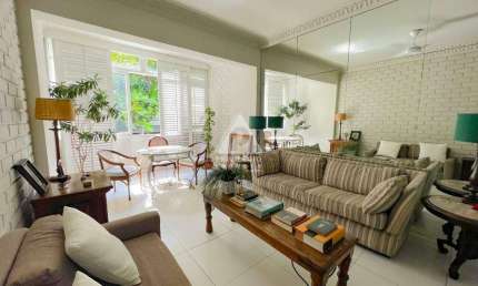Apartamento à venda, 3 quartos, 1 suíte, 1 vaga, Ipanema - RIO DE JANEIRO/RJ
