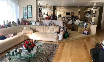 Apartamento à venda, 4 quartos, 1 suíte, 4 vagas, copacabana - rio de janeiro/rj