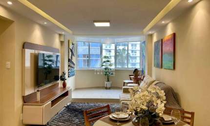 Imóvel em Copacabana reformado e mobiliado de 3 quartos, sendo 1 suíte com closet!