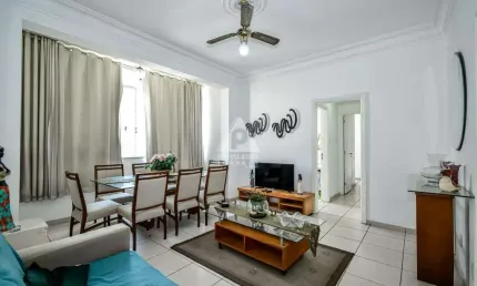 Imóvel com sala. dois qtos, deps. excte estado. mobiliado. investimento para locação