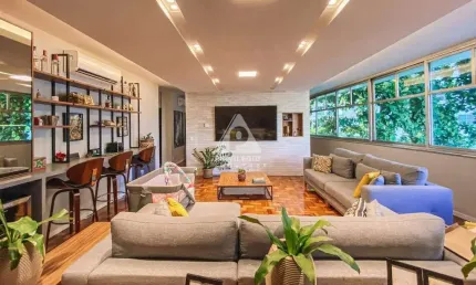 Apartamento à venda, 4 quartos, 1 suíte, 1 vaga, copacabana - rio de janeiro/rj