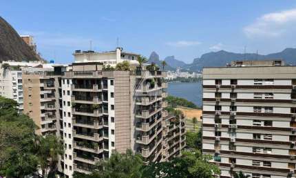 Apartamento com 3 quartos à venda na Avenida Henrique Dodsworth, --, Lagoa, Rio de Janeiro