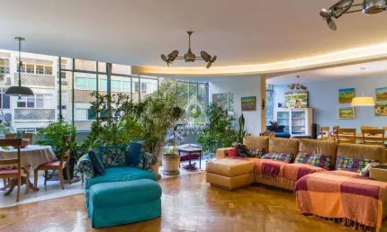 Apartamento à venda, 4 quartos, 2 suítes, 2 vagas, copacabana - rio de janeiro/rj