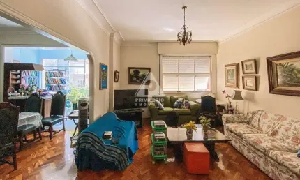 Apartamento à venda, 4 quartos, 1 suíte, 1 vaga, copacabana - rio de janeiro/rj