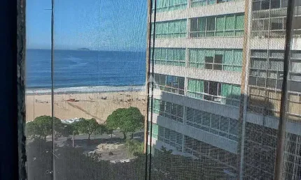 Apartamentocom 153m2 - 3 quartos - Vista Lateral Mar - no Porsto 3 em Copacabana/RJ