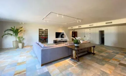 Apartamento à venda av atlantica, frontal, 5 quartos, 4 suítes, 4 vagas, copacabana - rio de janeiro/rj