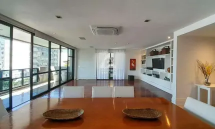 Leblon | amplo - 4 quartos com varanda, vista cristo e 4 vagas – infraestrutura completa!
