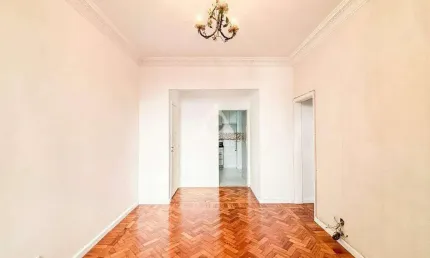 Apartamento à venda, 2 quartos, 1 vaga, posto 6 de copacabana - rio de janeiro/rj