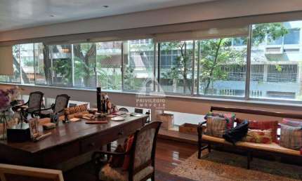 Andar corrido à venda, 4 quartos, 1 suíte, 1 vaga, Ipanema - RIO DE JANEIRO/RJ