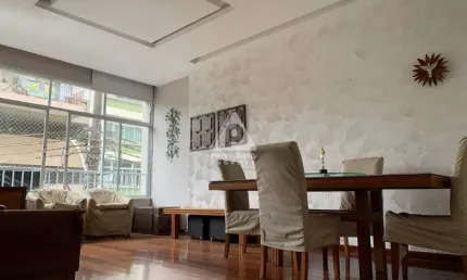 Apartamento à venda, 3 quartos, 1 suíte, laranjeiras - rio de janeiro/rj