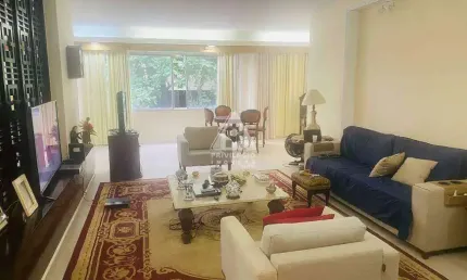 Apartamento à venda 3 quartos com 2 vagas - quadra da praia - copacabana.