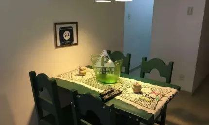 Apartamento à venda, 1 quarto, copacabana - rio de janeiro/rj