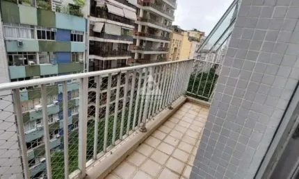 Apartamento à venda, 2 quartos, 1 suíte, 2 vagas, copacabana - rio de janeiro/rj