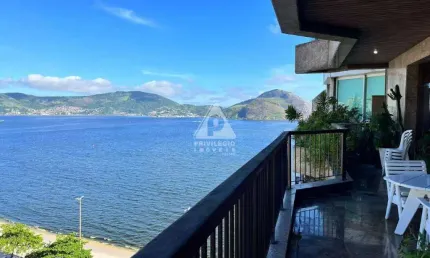 Apartamento com 5 quartos à venda na Rua Francisco Pimentel, --, Ingá, Niterói