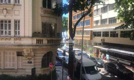 Copacabana - Dois quartos vista lateral mar para investidores