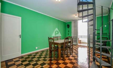 Cobertura à venda, 4 quartos, 2 suítes, 1 vaga, Leme - RIO DE JANEIRO/RJ