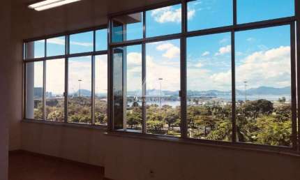 Vista Cinematográfica para a Baía de Guanabara, 3 quartos, suíte e vaga na escritura, Glória - Rio de Janeiro.