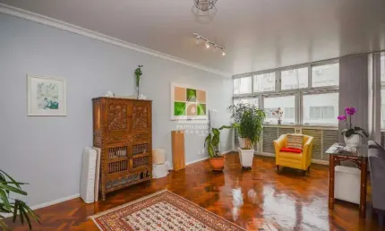 Apartamento duplex reformado 3 quartos, 1 suíte, 1 vaga - Copacabana - RJ