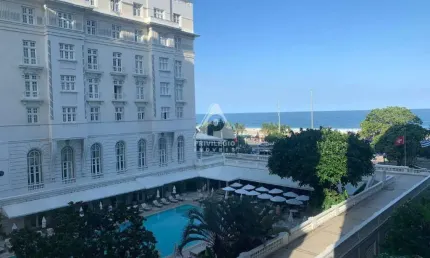 Apartamento à venda, 3 quartos, 1 suíte, 1 vaga, copacabana - rio de janeiro/rj